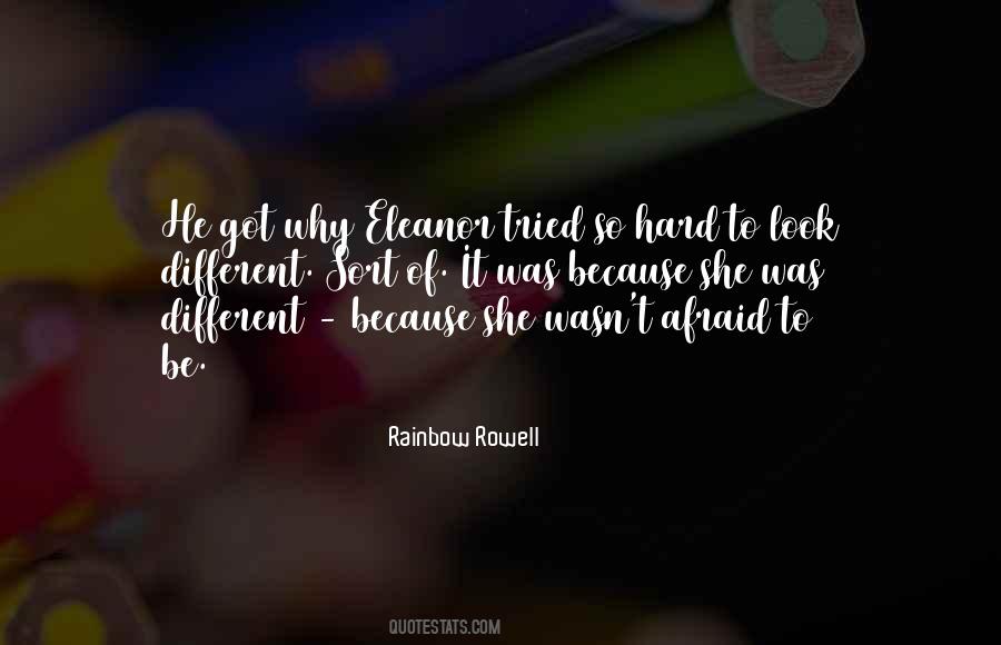 He's So Different Quotes #478224