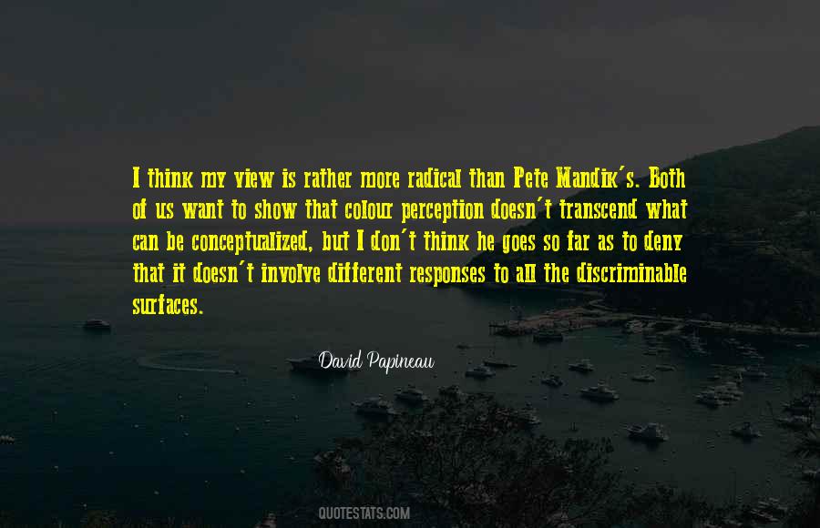 He's So Different Quotes #628207