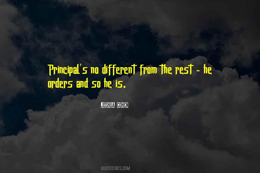 He's So Different Quotes #64541