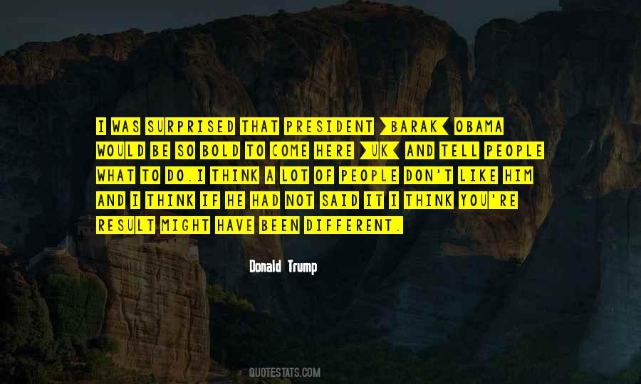 He's So Different Quotes #65741