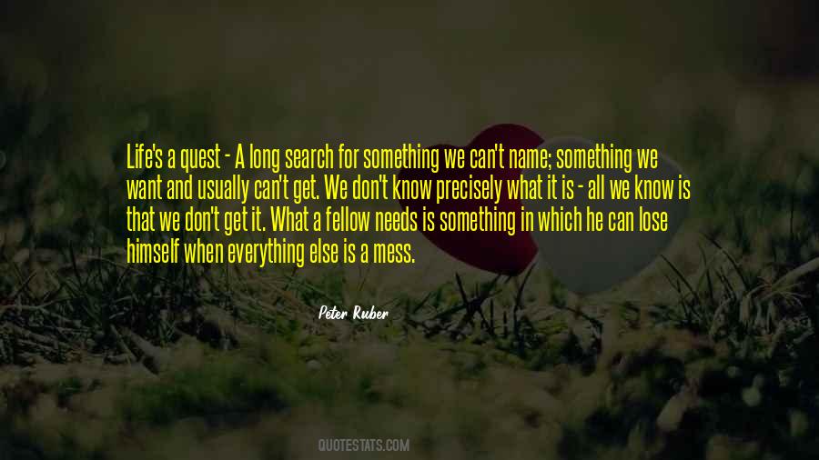 He's Something Else Quotes #1139547