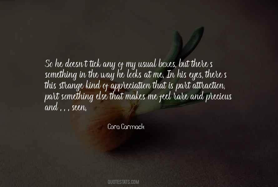 He's Something Else Quotes #1189656