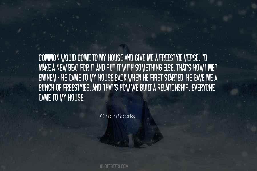 He's Something Else Quotes #1257114