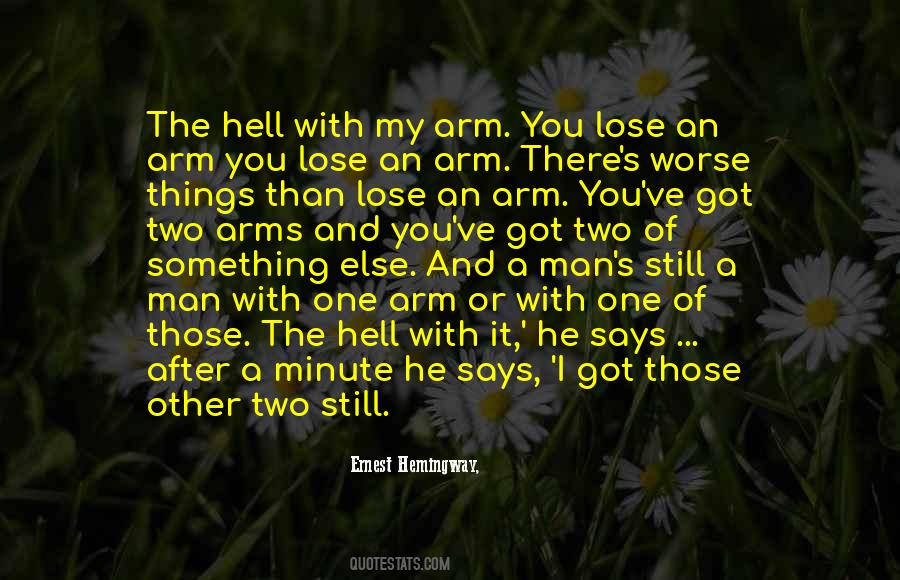 He's Something Else Quotes #1417527
