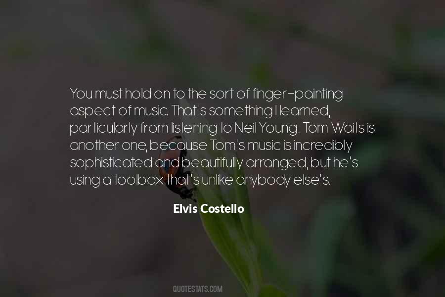 He's Something Else Quotes #1419634