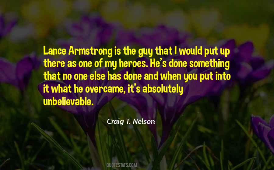 He's Something Else Quotes #1531927