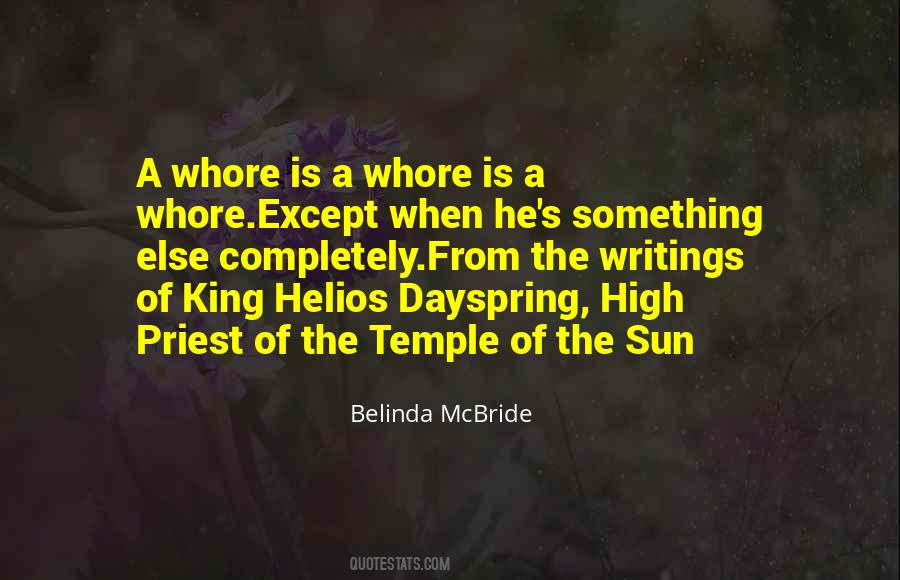 He's Something Else Quotes #1567557