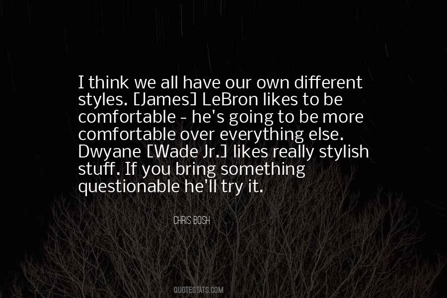 He's Something Else Quotes #336788