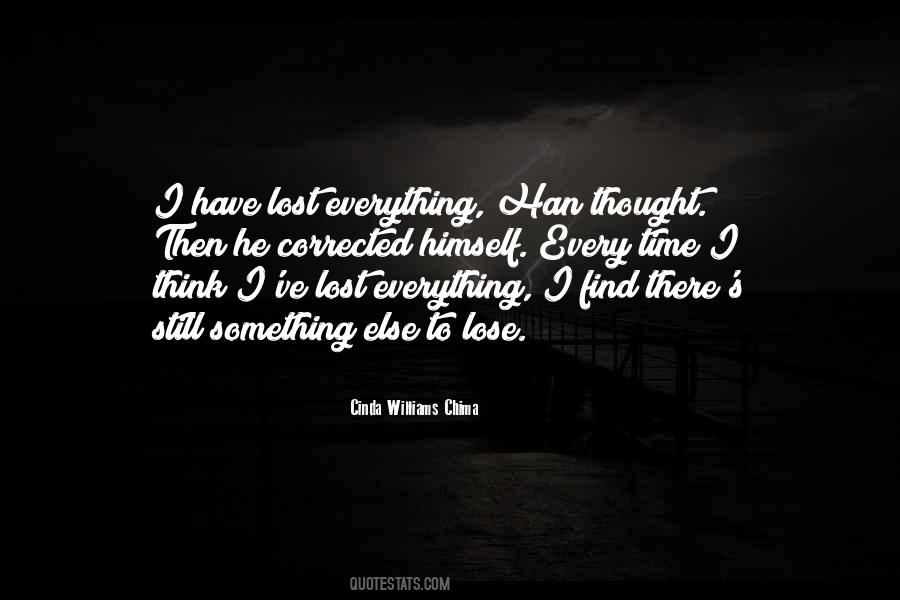 He's Something Else Quotes #60844