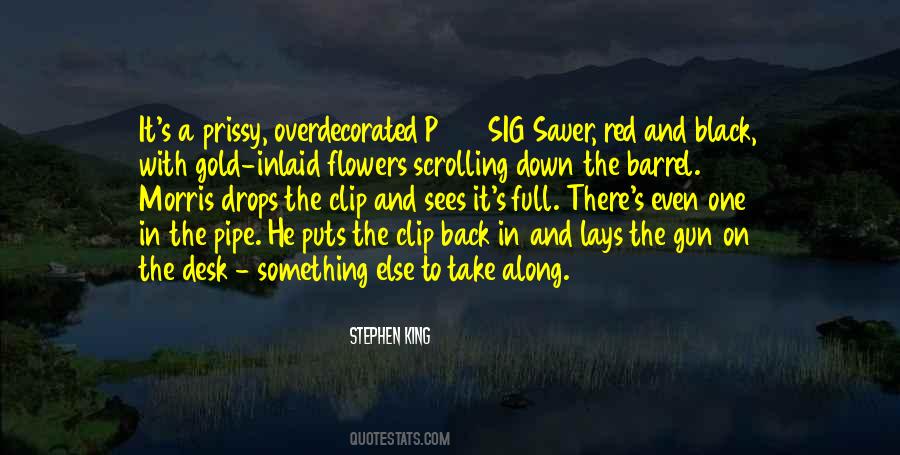 He's Something Else Quotes #643133