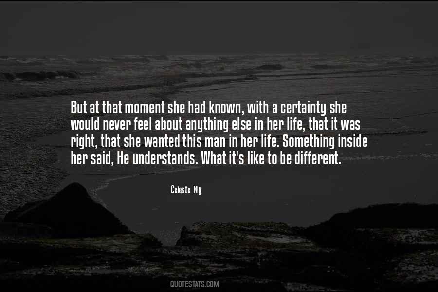 He's Something Else Quotes #656226