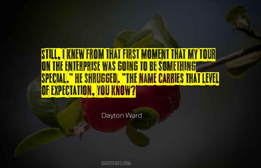 He's Something Special Quotes #1401134