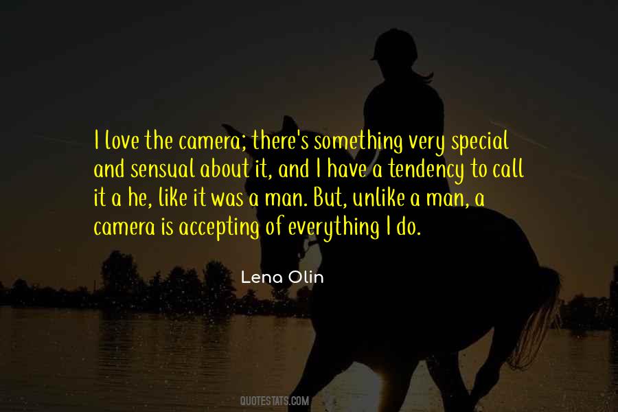 He's Something Special Quotes #474