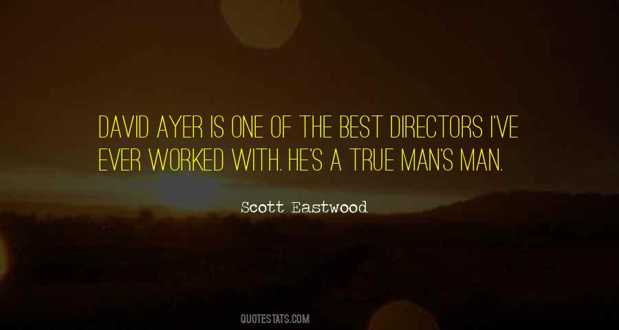 He's The Best Man Quotes #1315828