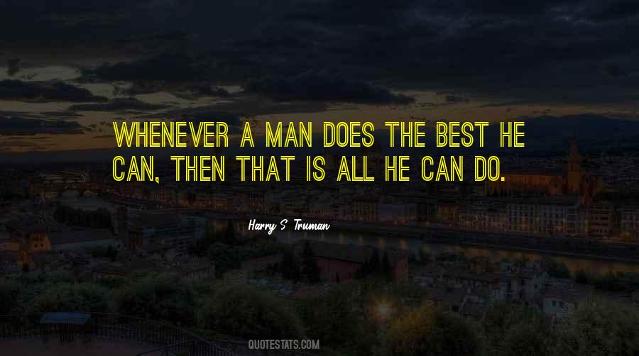 He's The Best Man Quotes #334206