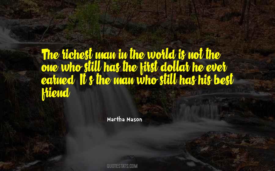 He's The Best Man Quotes #339976