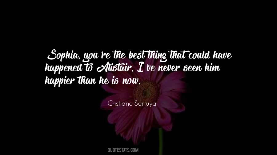 He's The Best Thing Quotes #1295774