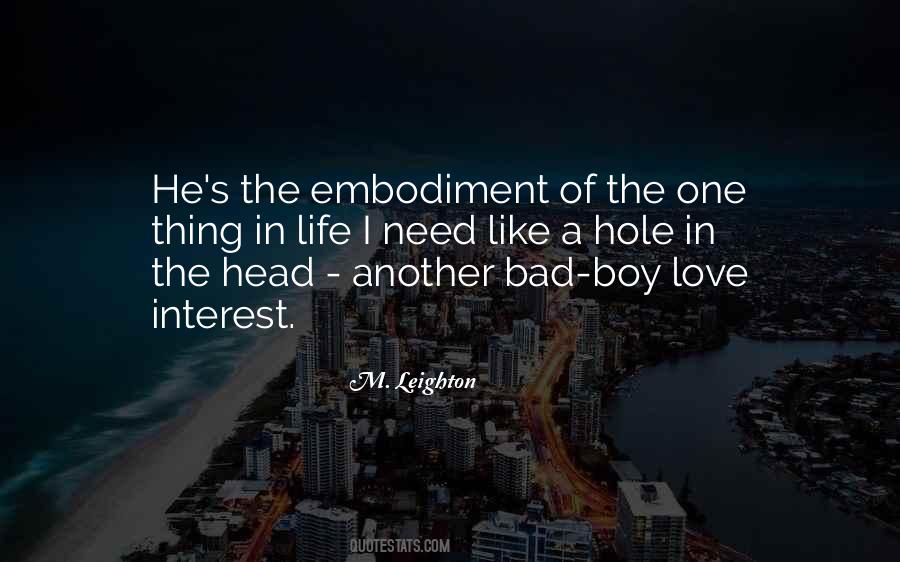 He's The One Love Quotes #501280