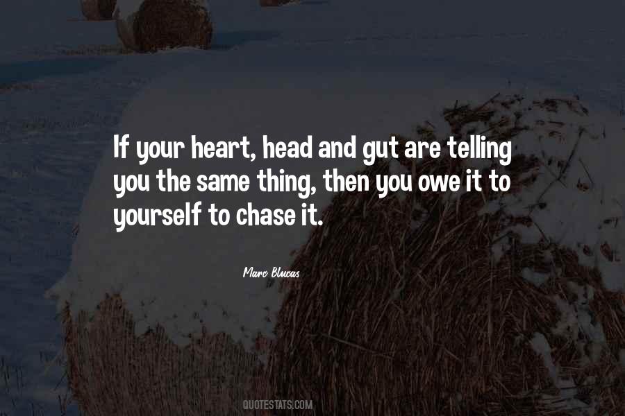 Head Heart And Guts Quotes #233222