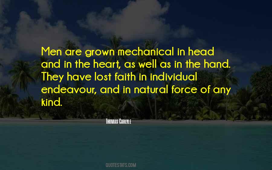 Head Heart And Hands Quotes #705370