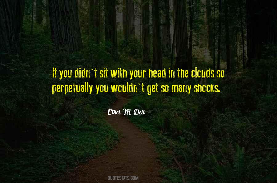 Head In Clouds Quotes #1653584