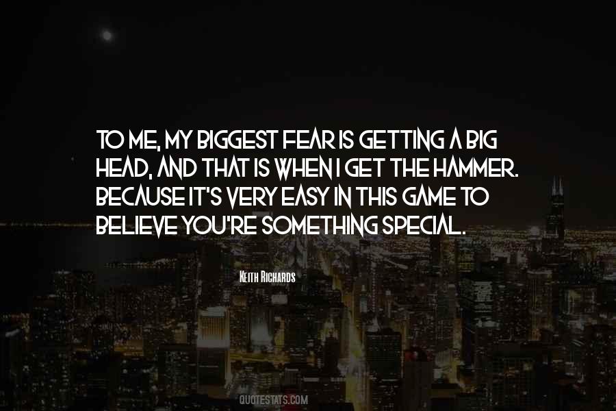Head In The Game Quotes #1302270