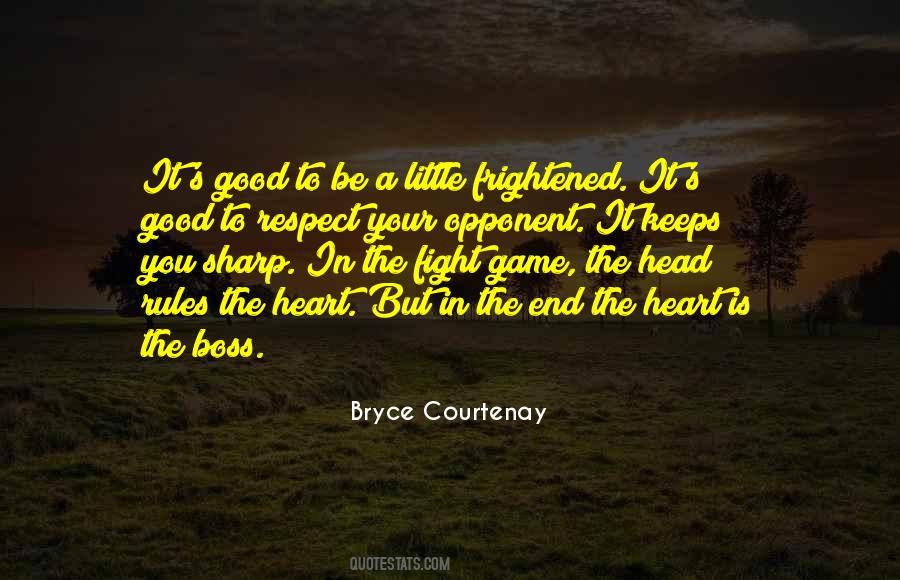 Head In The Game Quotes #308789