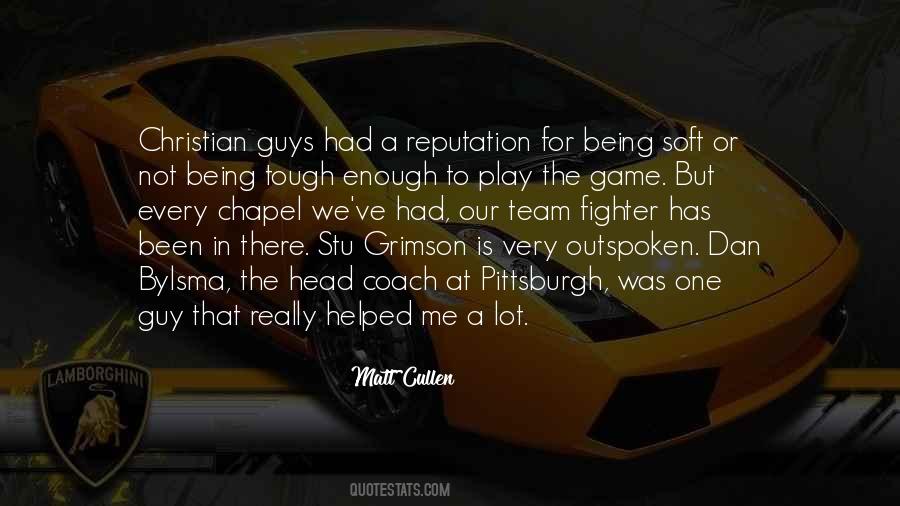 Head In The Game Quotes #509054