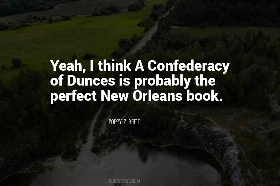 Quotes About The Confederacy #367033