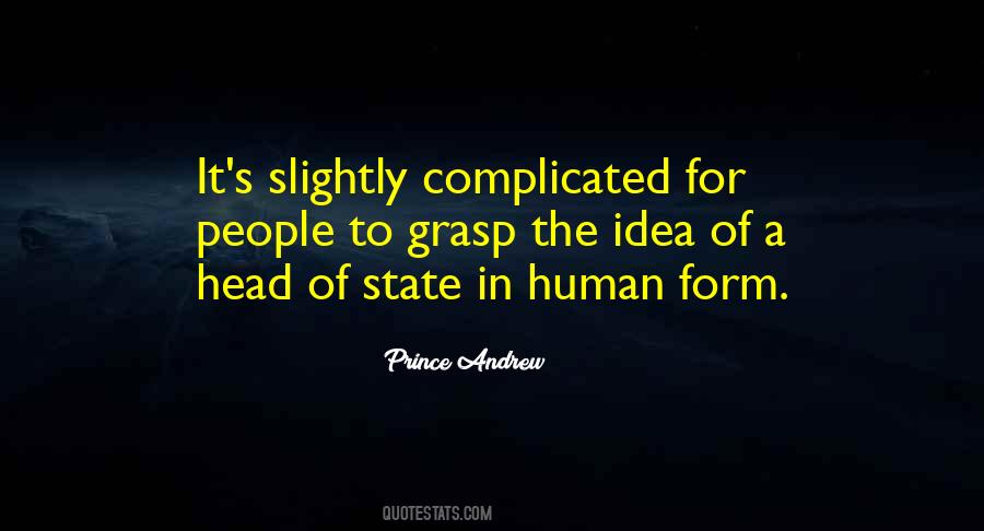 Head Of State Quotes #434745