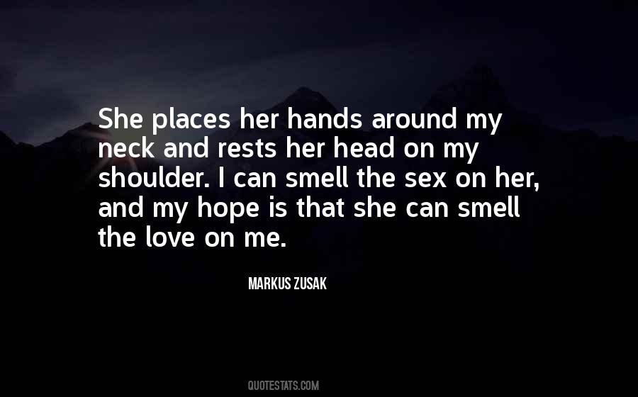 Head On Shoulder Quotes #1129509
