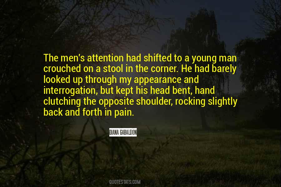 Head On Shoulder Quotes #1720476