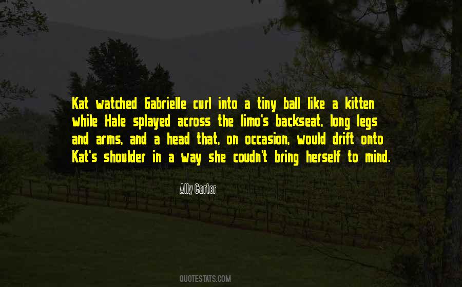 Head On Shoulder Quotes #885622