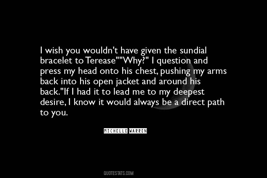 Head On Your Chest Quotes #104630