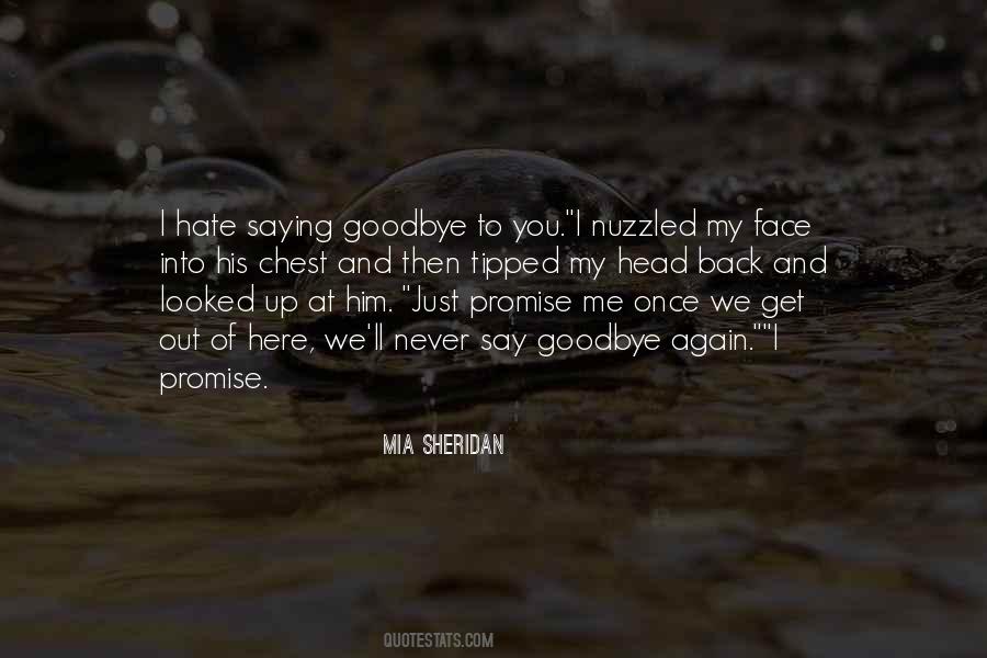 Head On Your Chest Quotes #1162990