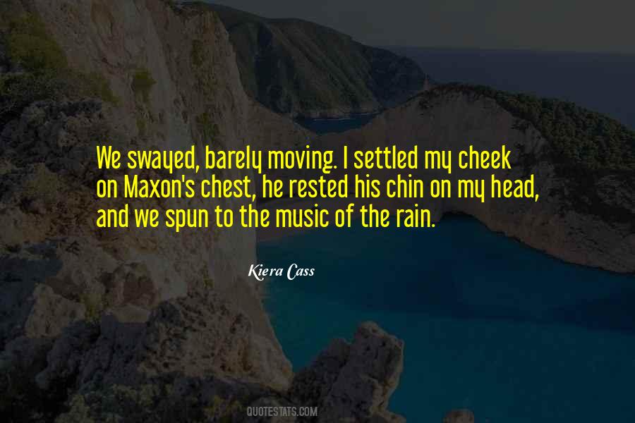 Head On Your Chest Quotes #178685