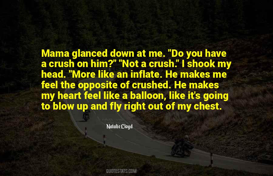Head On Your Chest Quotes #265203