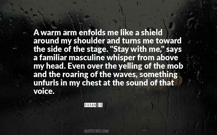 Head On Your Chest Quotes #265696