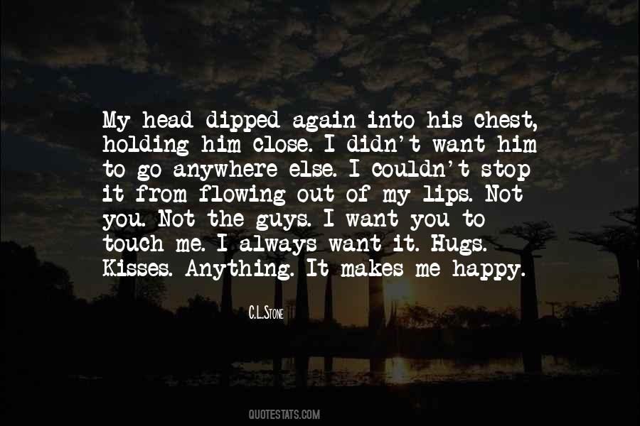 Head On Your Chest Quotes #288280