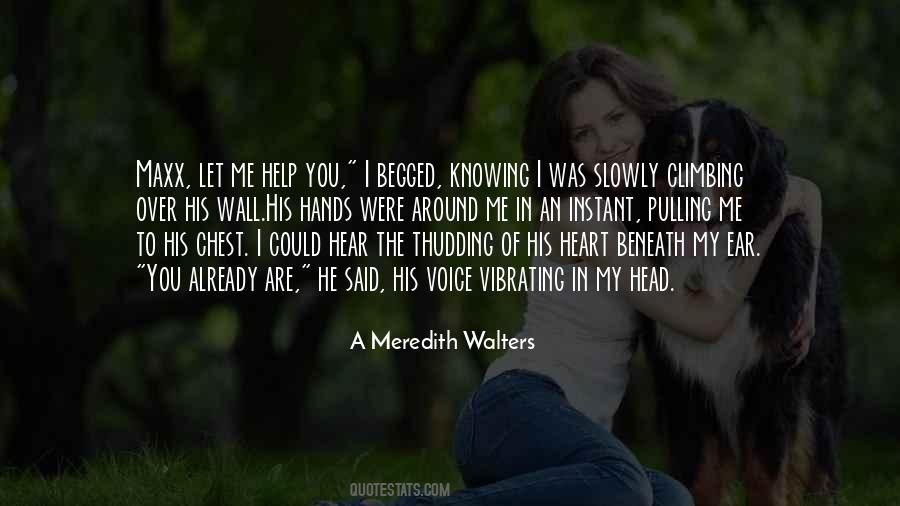 Head On Your Chest Quotes #556086