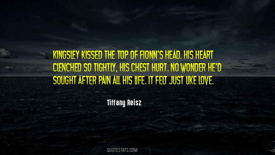 Head On Your Chest Quotes #666929