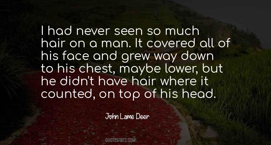 Head On Your Chest Quotes #701986