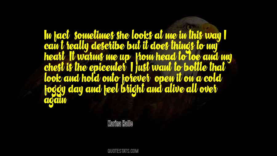 Head On Your Chest Quotes #868665