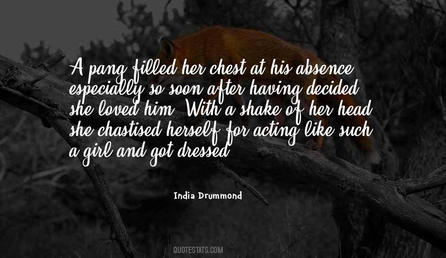 Head On Your Chest Quotes #872882