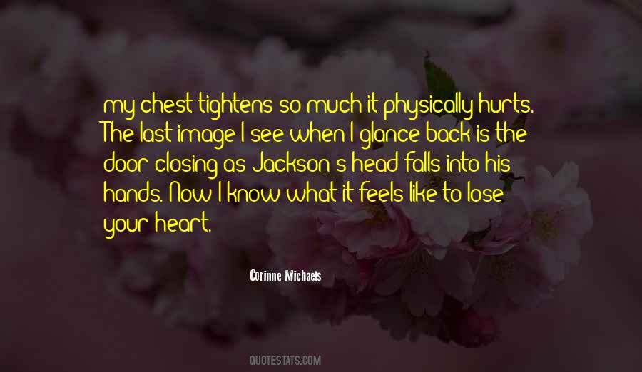 Head On Your Chest Quotes #879873