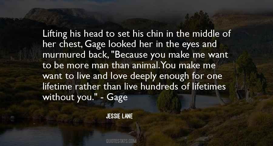 Head On Your Chest Quotes #99566