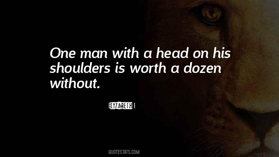Head On Your Shoulders Quotes #22281