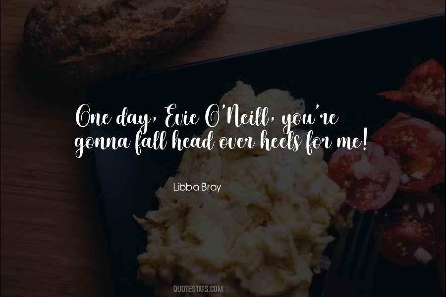 Head Over Heels For Him Quotes #105877