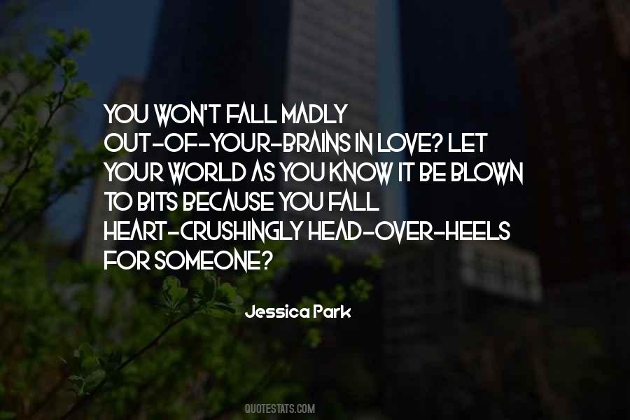 Head Over Heels For Him Quotes #110741