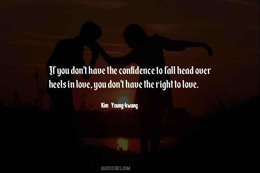 Head Over Heels Quotes #1225823